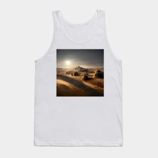 Buildings in the desert #1 Tank Top